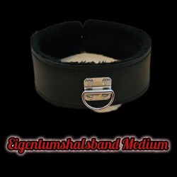 Eigentumshalsband Medium